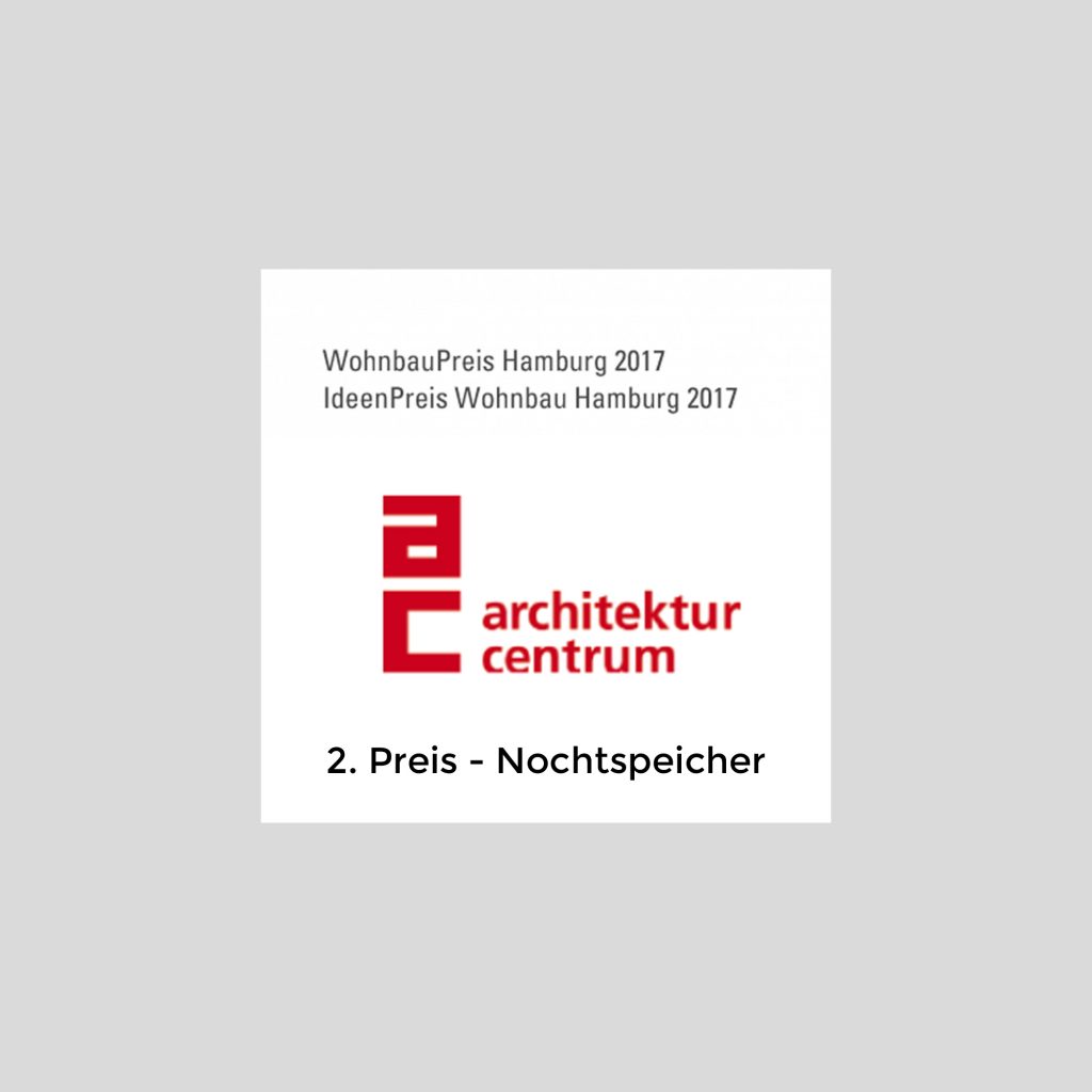 WohnbauPreis 2017 2. Preis !