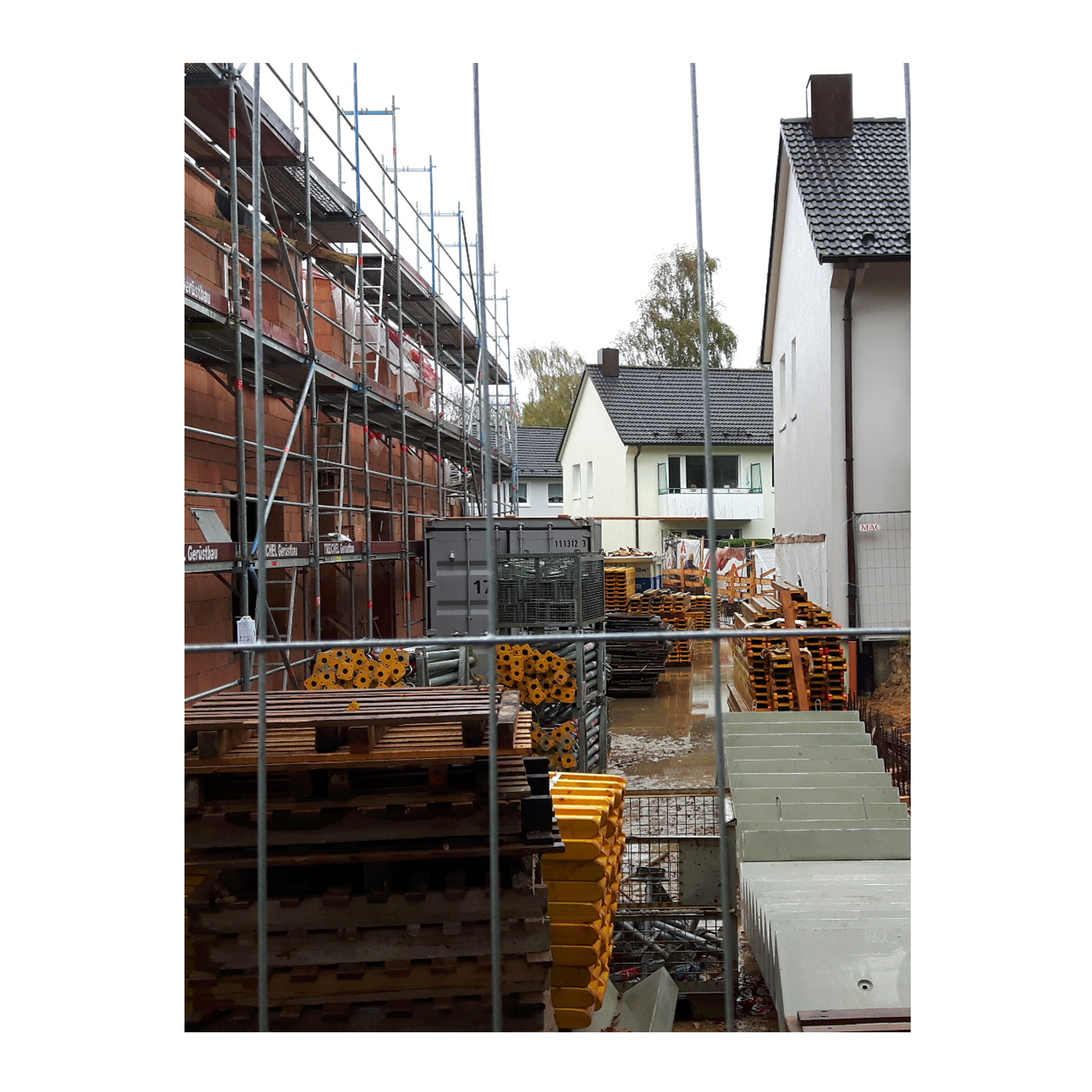 Baustelle Volksdorfer Damm Neustadtarchitekten