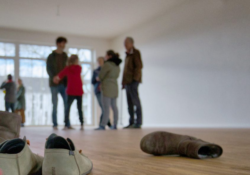 Gemeinschaftsraum Baugemeinschaft Meisterweg Neustadtarchitekten