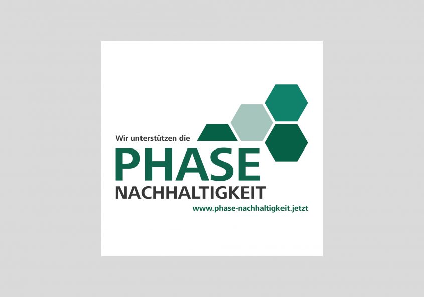 Phase Nachhaltigkeit