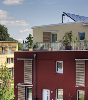 Klimaschutzsiedlung Am Kornweg