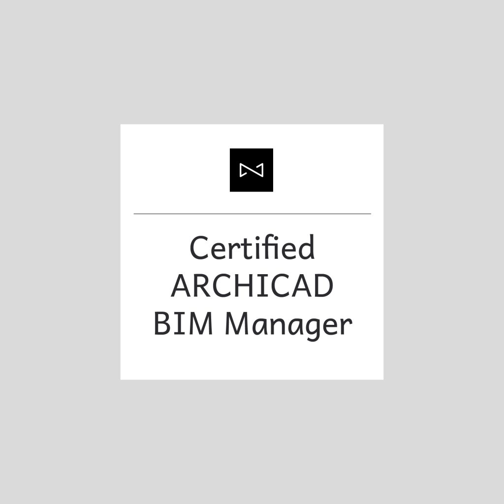 Graphisoft BIM Certificate