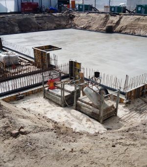 Baustelle Teichstraße