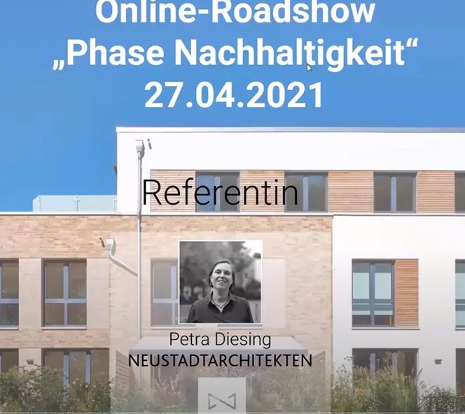 Vortrag Nachhaltigkeit DGNB Roadshow