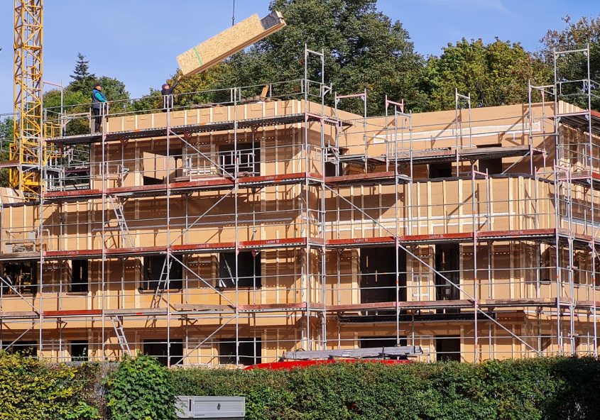 Holzbau Teichstraße