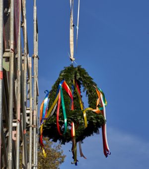 Richtfest Teichstraße Stade Plusenergiehaus Holz Neustadtarchitekten