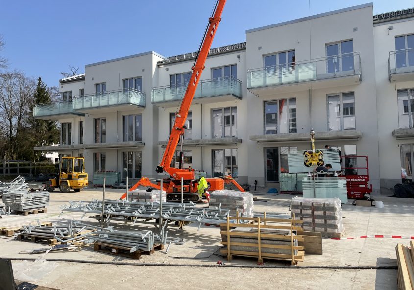 Baustelle Stüffelring Neustadtarchitekten