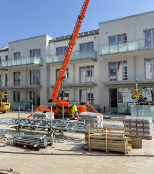 Baustelle Stüffelring Neustadtarchitekten