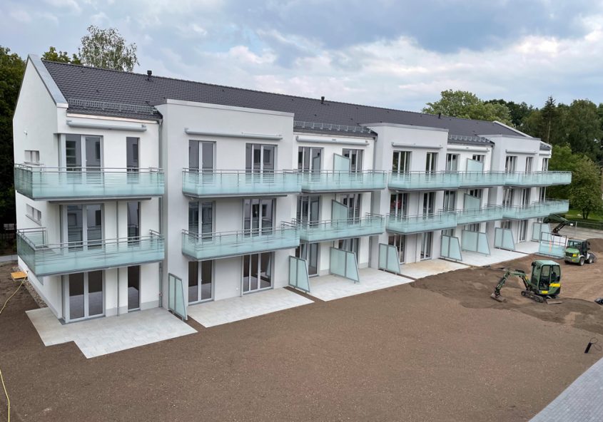Stüffelring, Neustadtarchitekten