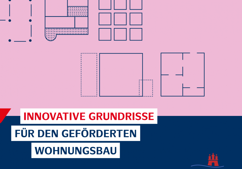 Broschüre Innovative Grundrisse für den geförderten Wohnungsbau Hamburg