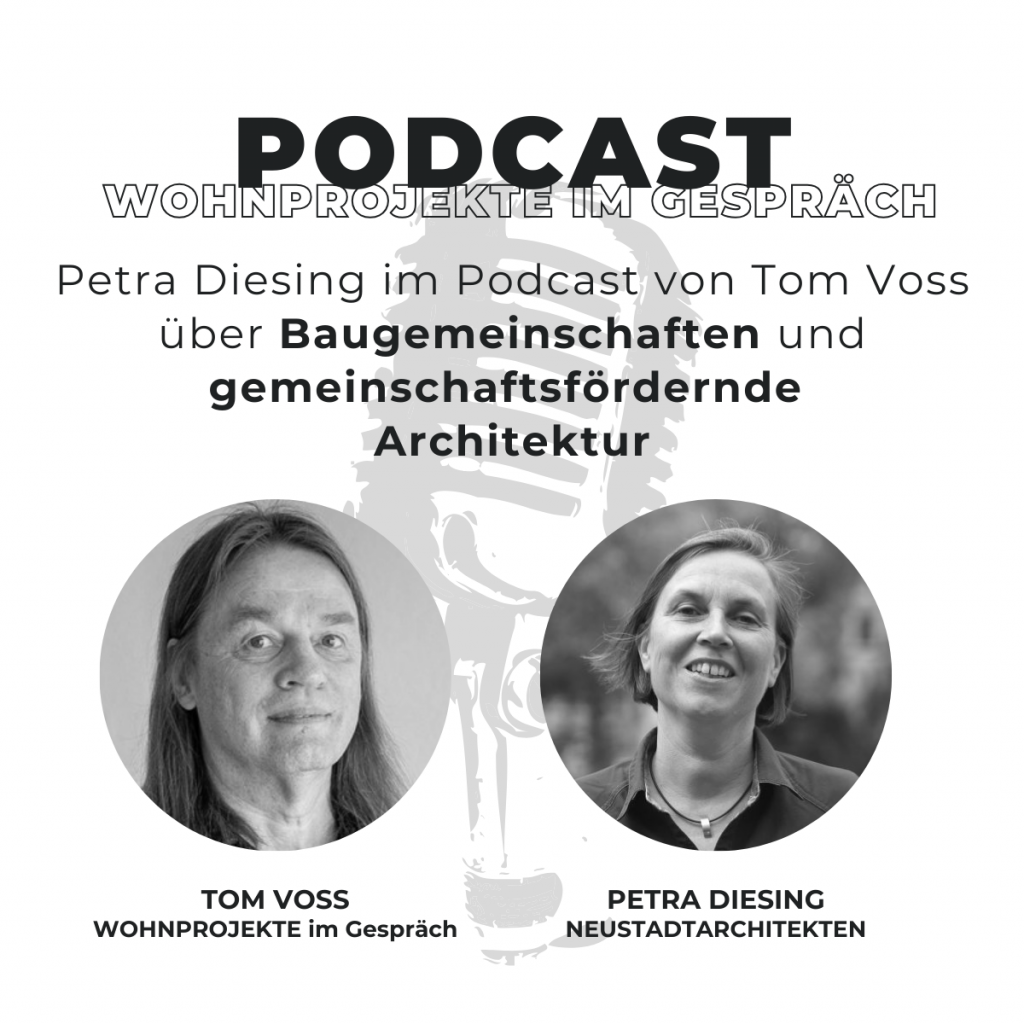 Petra Diesing im Podcast: Architektur für Gemeinschaft