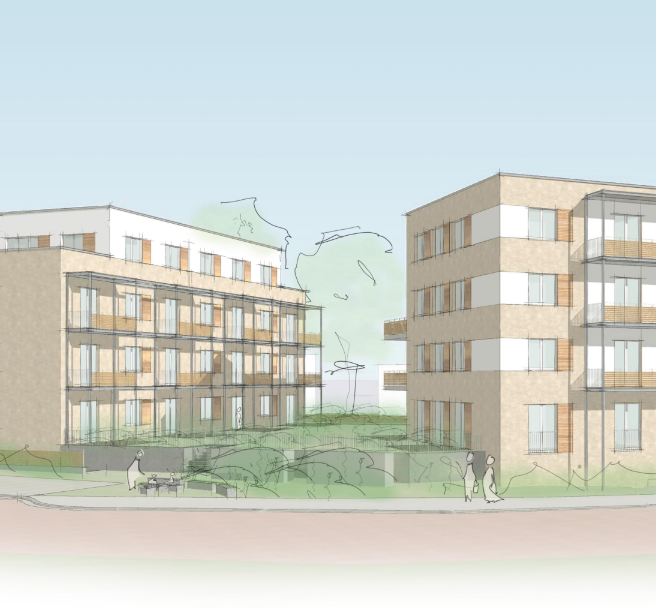 Baubeginn Salinenstrasse